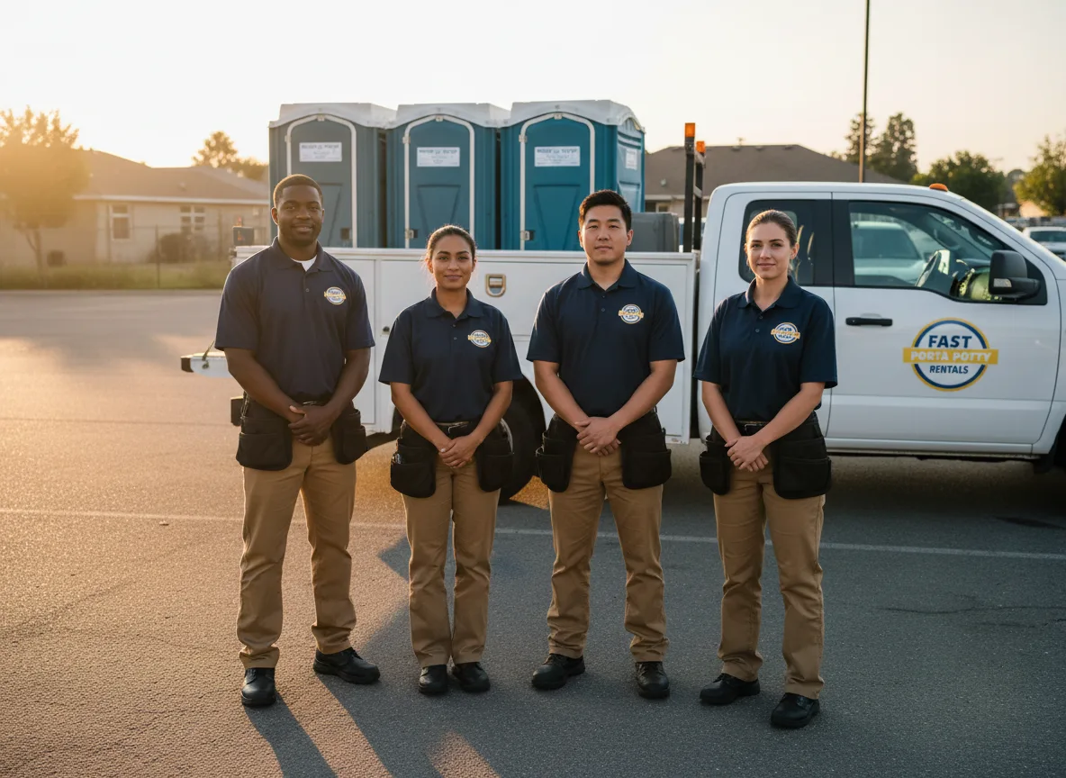 Standard Porta Potty Rentals company in Elberta, MI