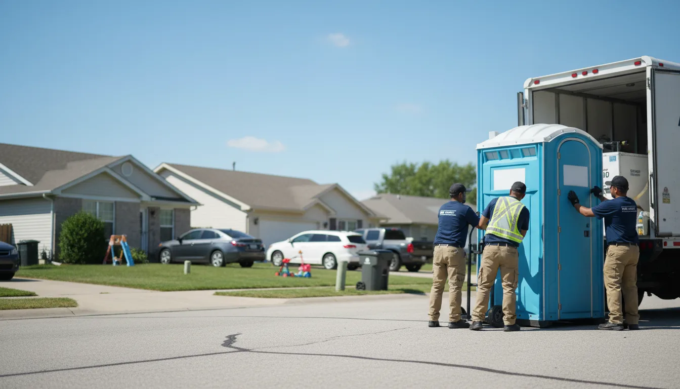 Standard Porta Potty Rentals in Elberta, MI near me